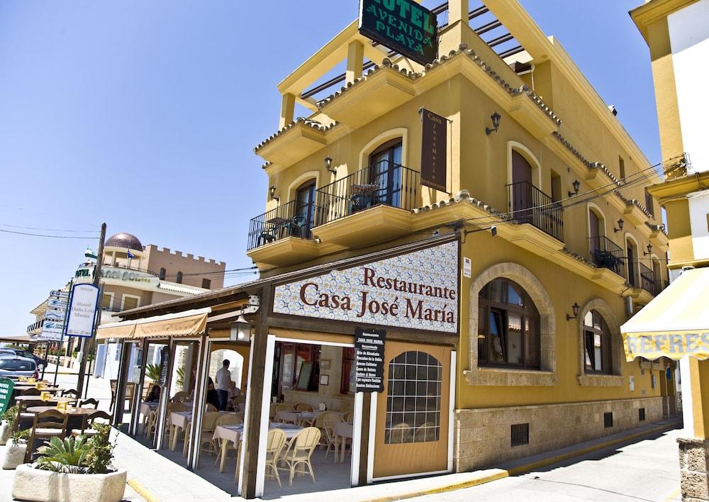 Hotel Avenida Playa Zahara de los Atunes Extérieur photo